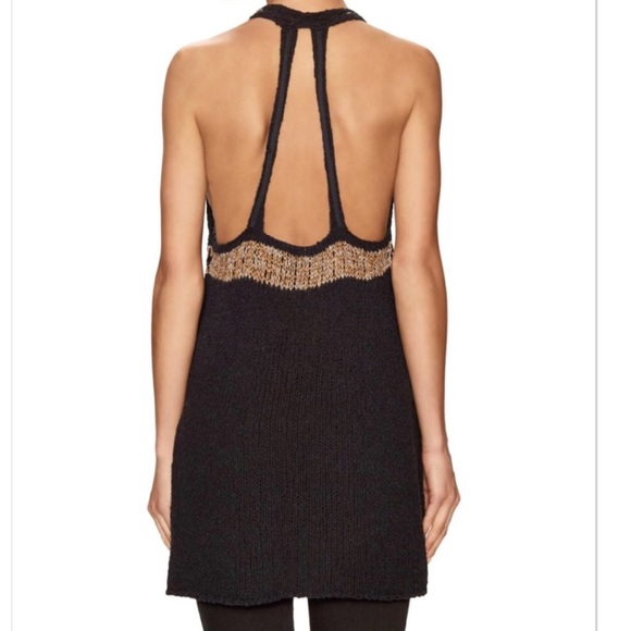 Free People knit sleeveless sweater - Picture 2 of 8